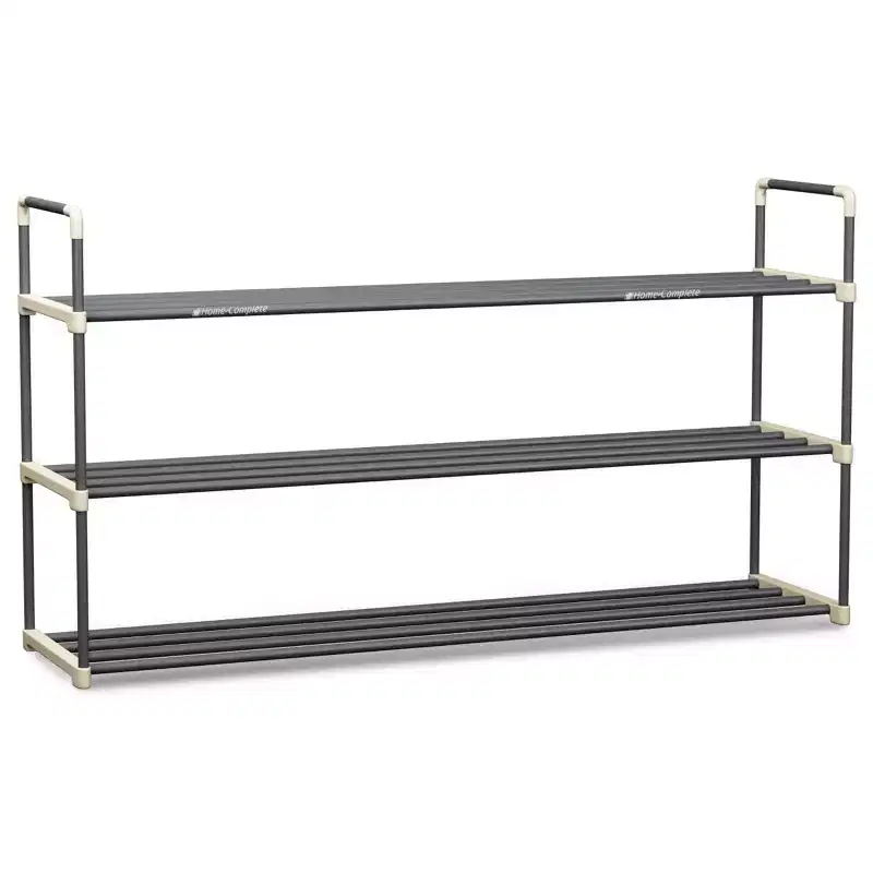 Hastings Home 3-Tier, 18 Pair Shoe Storage Rack