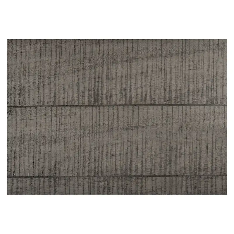 Ferrara Gray Rustic Modern Fabric Dining Room Set