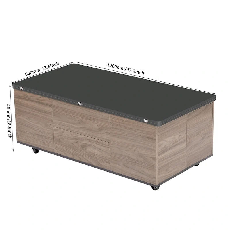 Modern Lift Top Coffee Table