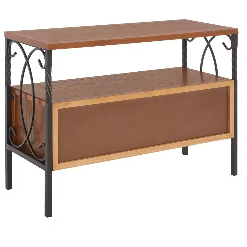 Joshua Media Console - AMH6532 -Safavieh Couture