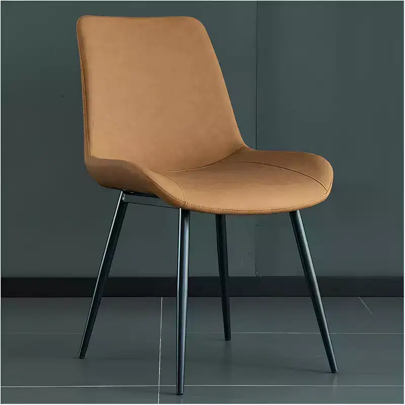 Luhey Faux Leather Upholstered Dining Chair - Tree City