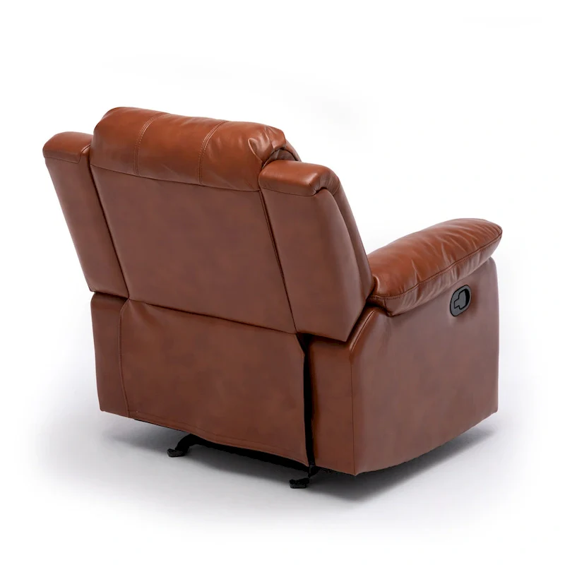 PU Leather Gel Recliner Chair