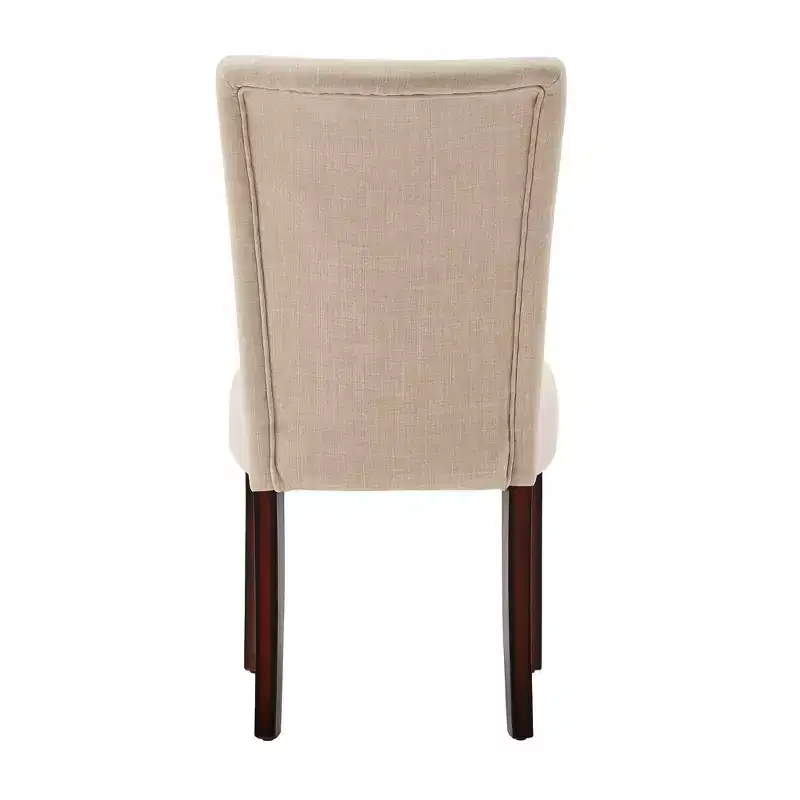Quinby Parsons Dining Chairs (Set of 2) - iNSPIREQ