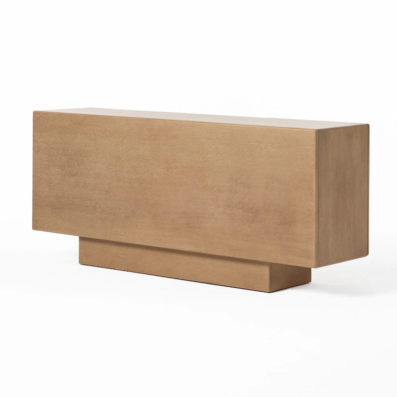 Nova Domus Oshana Modern White Oak Buffet