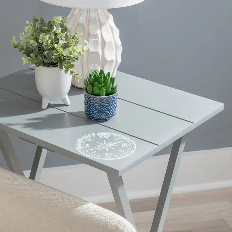 Opal Compass TV Tray Table Set