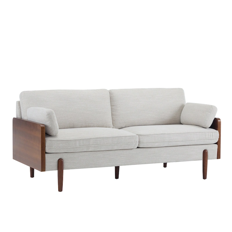Jose Mid-Century Modern Sofa by Christopher Knight Home