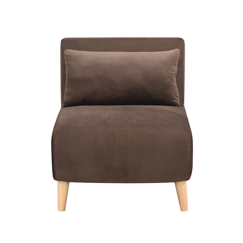 Convertible Upholstered Sofa Bed Sleeper Chair