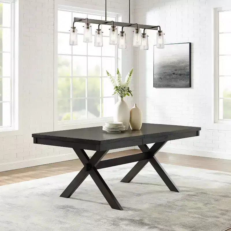 Hayden Extendable Dining Table Slate - Crosley