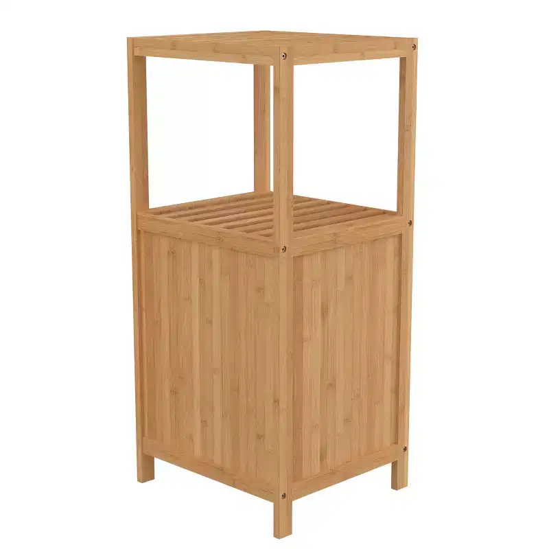 ClosetMaid 1-Door Bamboo Storage Cabinet - ClosetMaid
