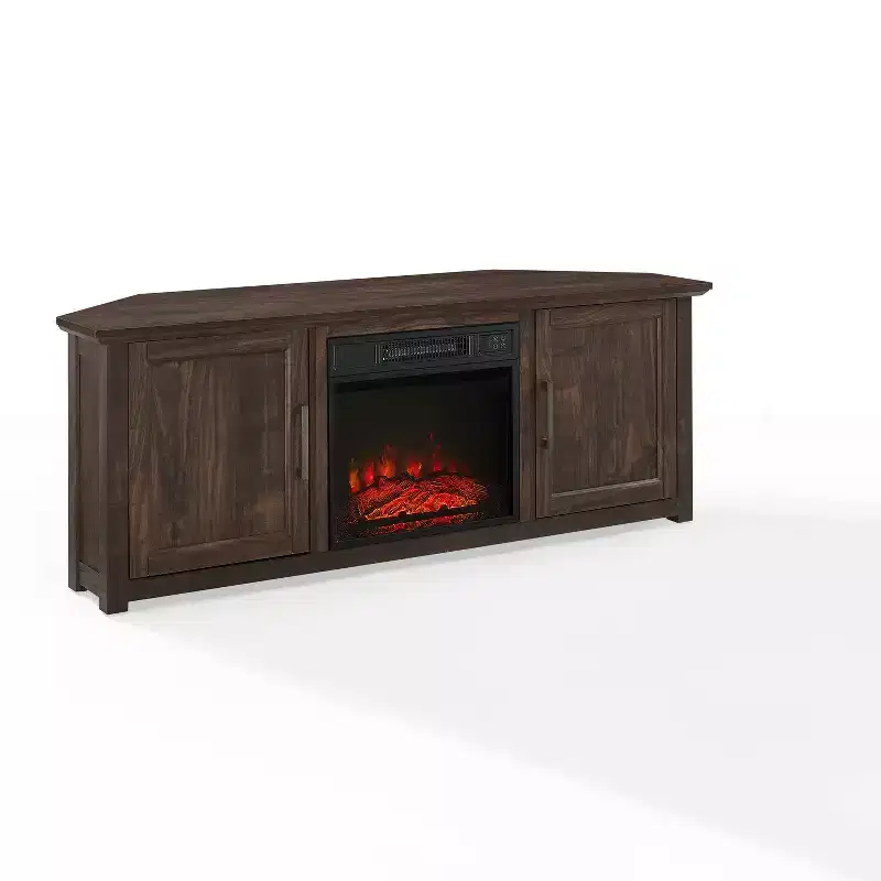 Camden Corner TV Stand for TVs up to 60 with Fireplace