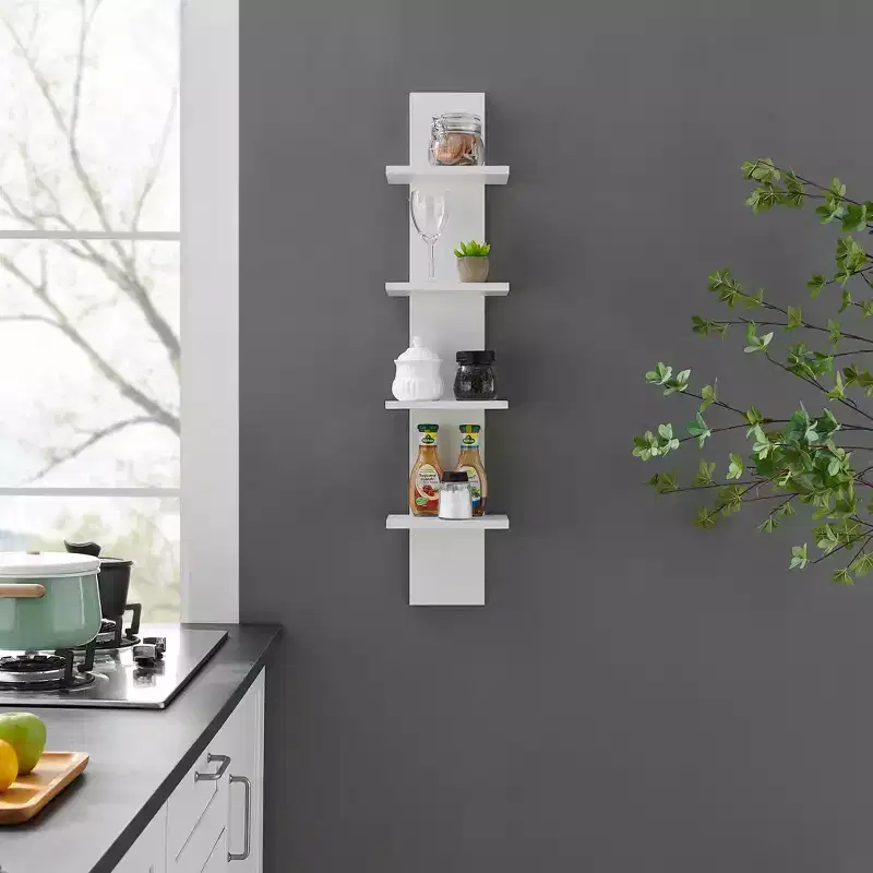 39.5 x 9 Utility 4-Tier Column Spine Shelf
