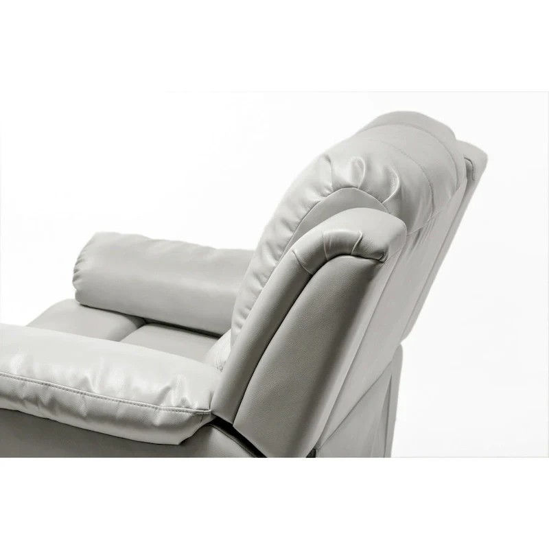PU Leather Gel Recliner Chair