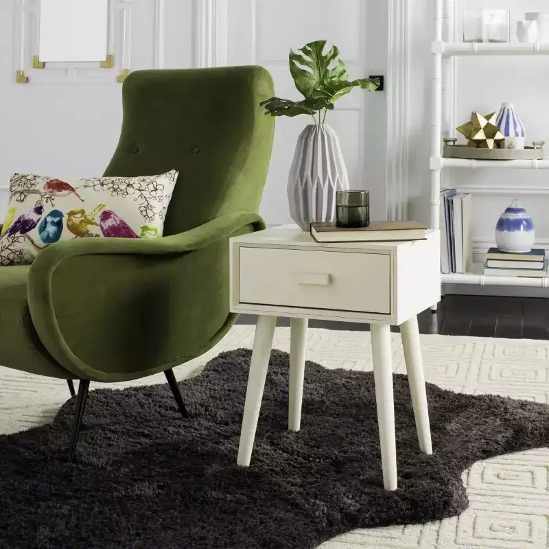 Lyle One Drawer Side Table