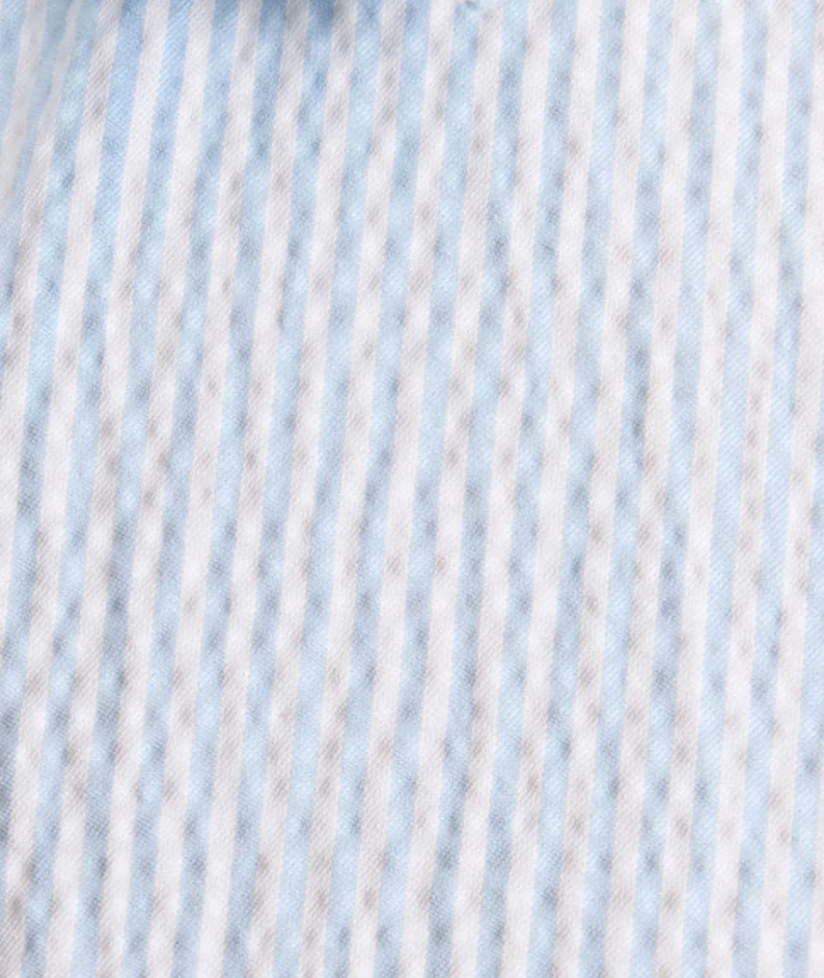 Seersucker Short-Sleeve Moisture-Wicking Shirt (Light Blue)