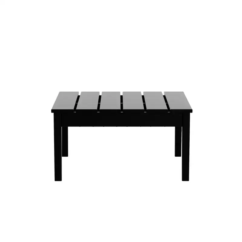 WestinTrends Outdoor Patio Modern Adirondack Coffee Table