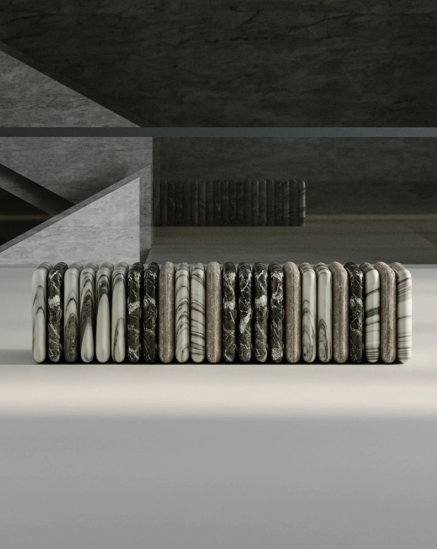 Marble Bench