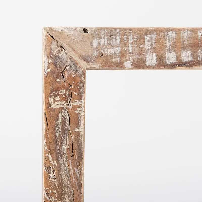 Solveig Light Brown Reclaimed Wood Bench - 47W x 13D x 18H