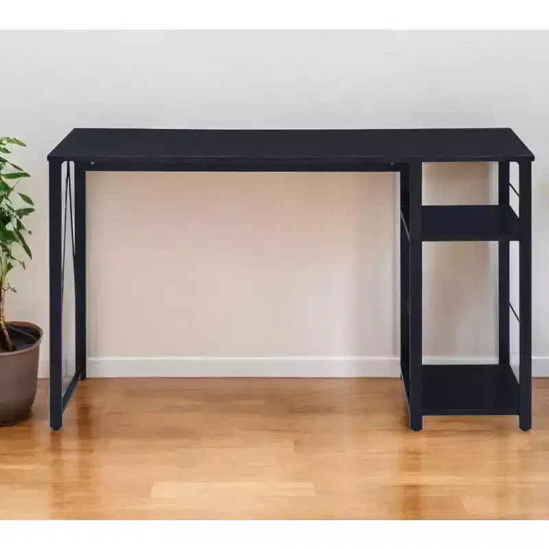 HomeRoots 47 Black Writing Desk