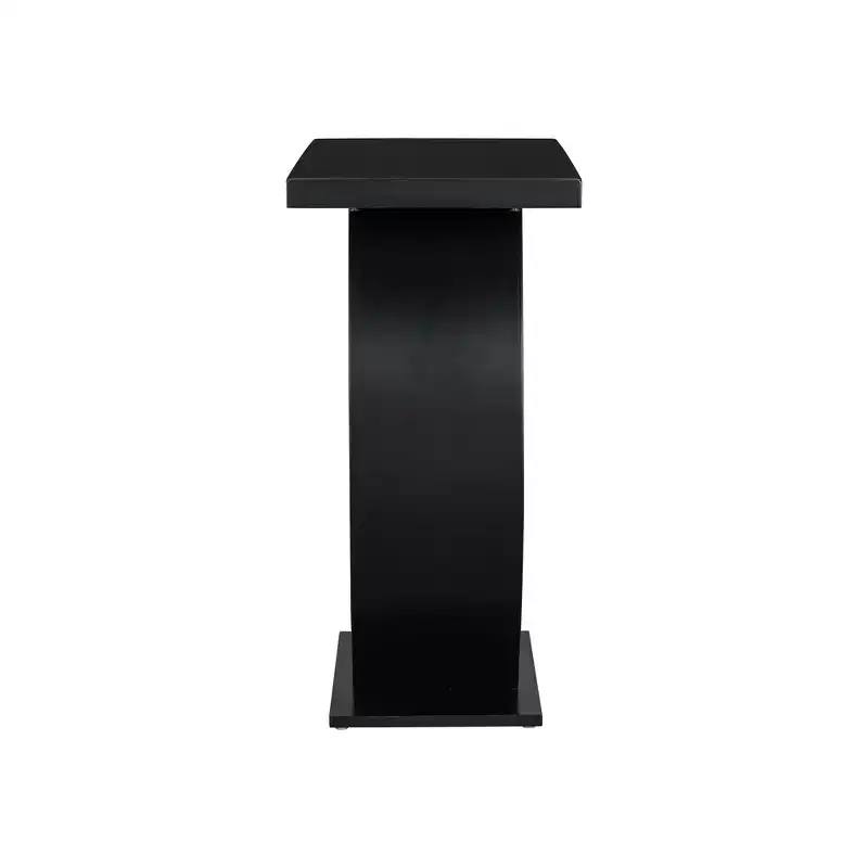 Whisen Modern Console Table & Entryway Table, Sturdy Sofa Table with Egg-Shaped Base