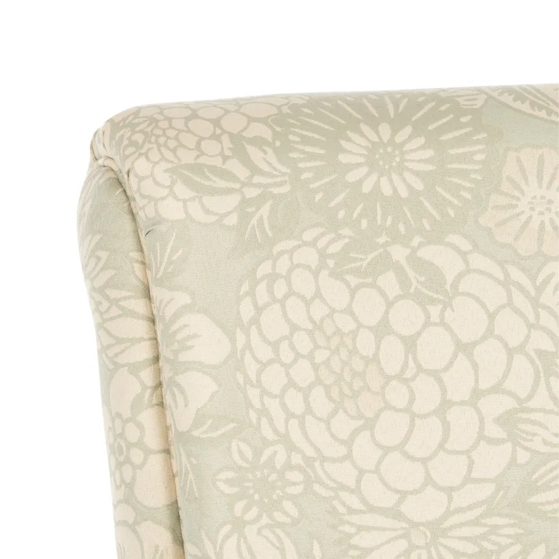 SAFAVIEH Gramercy Garden Motif Grey Club Chair - 30W x 33D x 32H