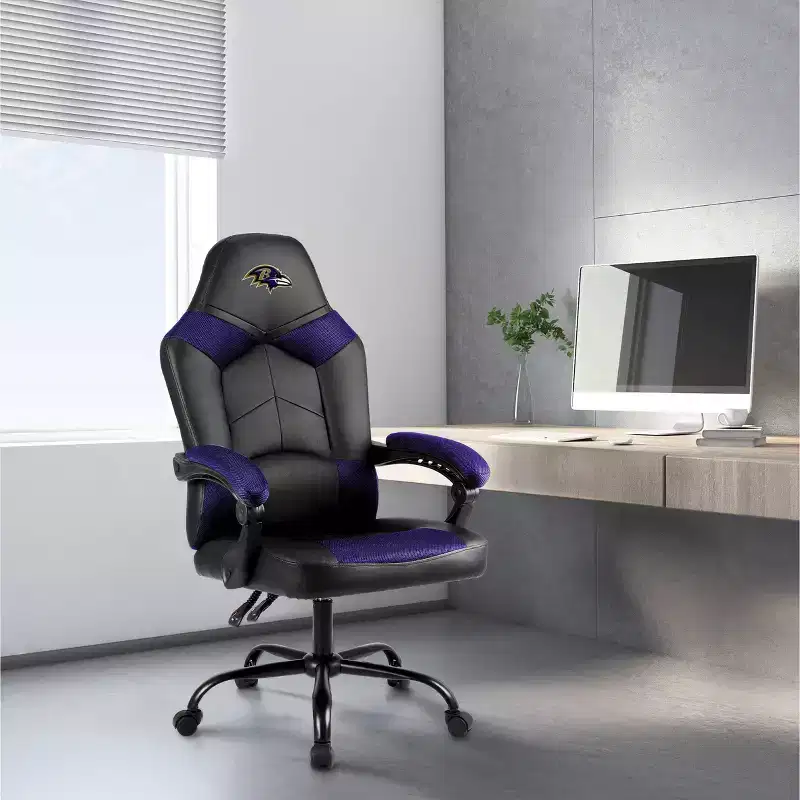 Baltimore Ravens Oversized Office Chair