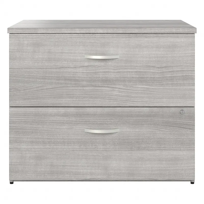 Hybrid 2 Drawer Lateral File Cabinet by