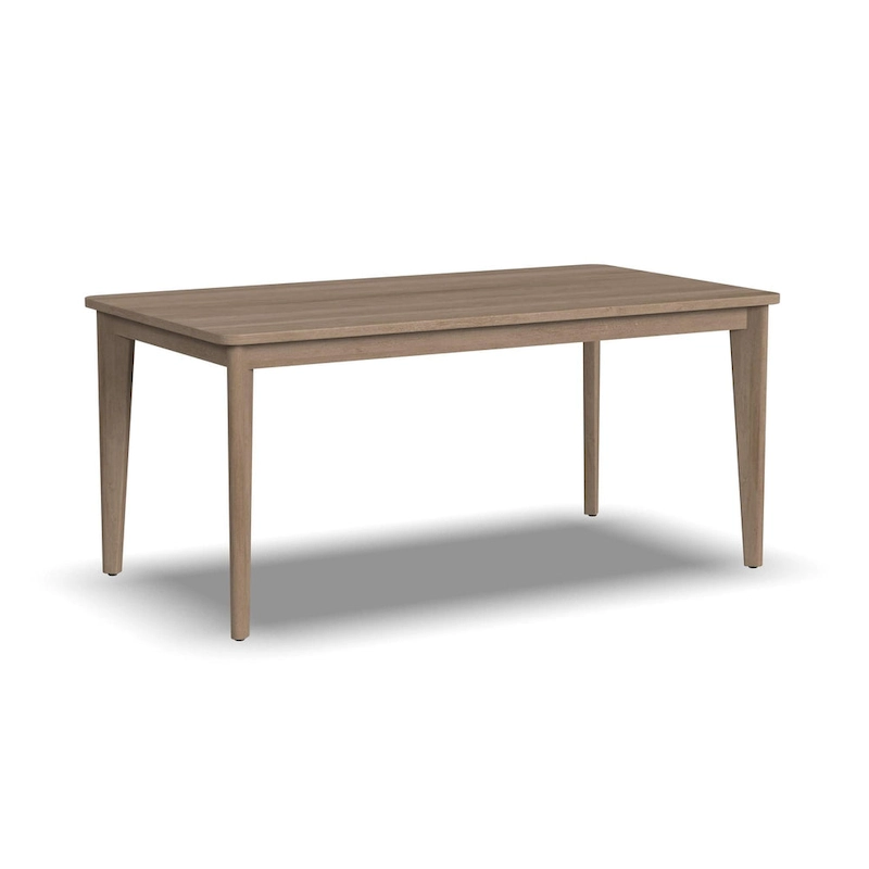 Brentwood 7-Piece Brown Wood Rectangle Dining Set by Homestyles