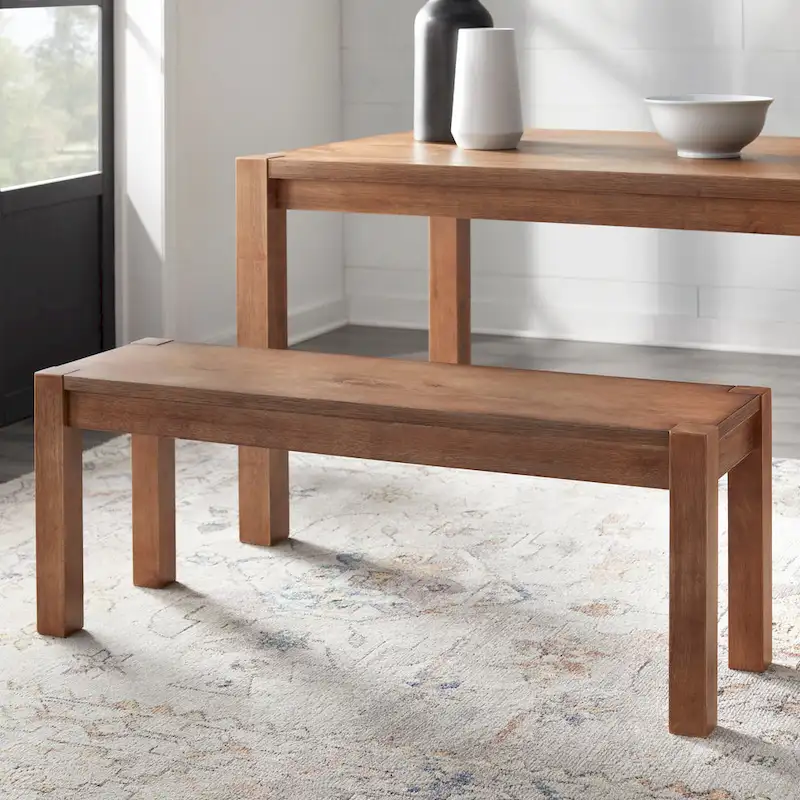 Simple Living 6-Piece Verdon Dining Set with Bench