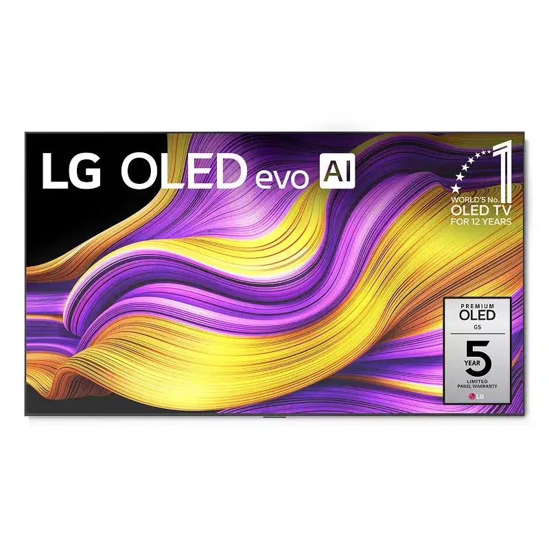 LG OLED77G5WUA 77 4K UHD OLED evo G5 Smart TV