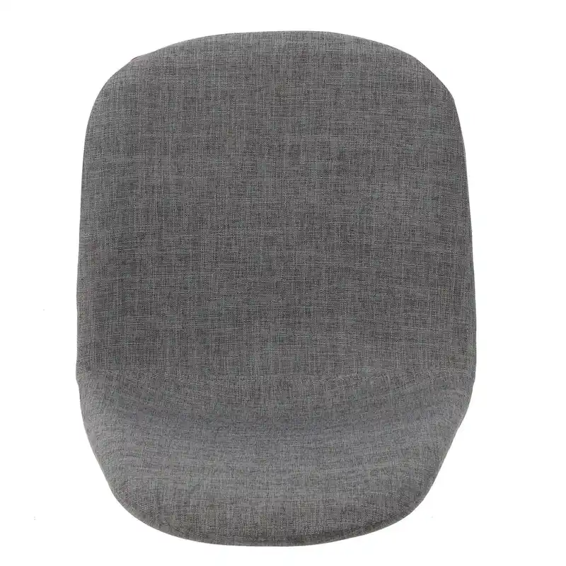 Raina Mid-century Upholstered Dining Chairs (Set of 2) by Christopher Knight Home