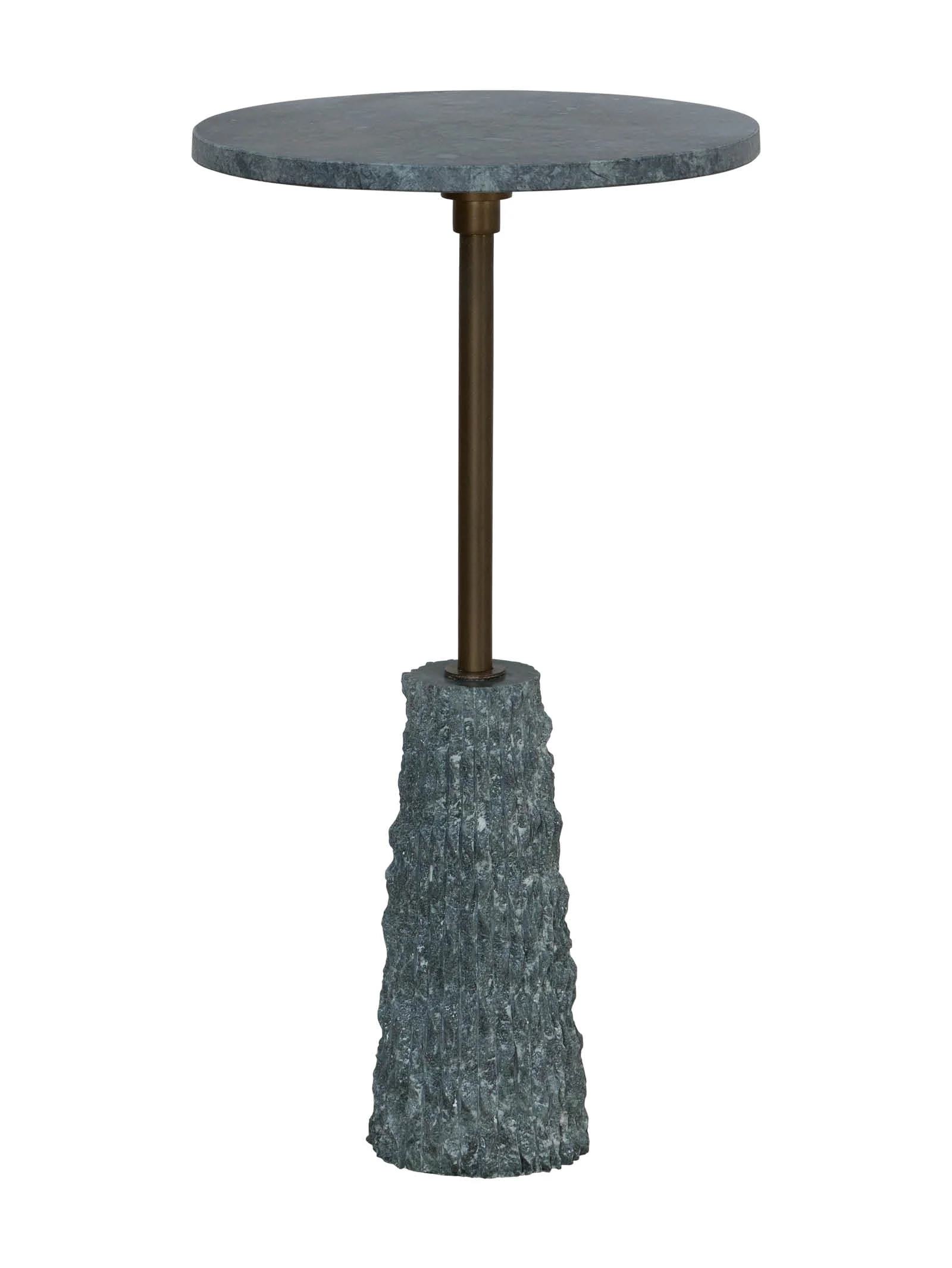 Marble Side Table for Patio