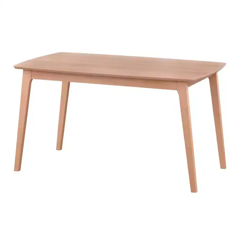 Buylateral Cadiz Mid Century Modern Dining Table Beech/Natural
