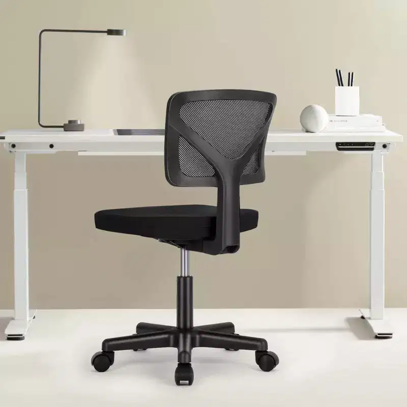 Frameless Mesh Swivel Chair - Posture Alignment Technology