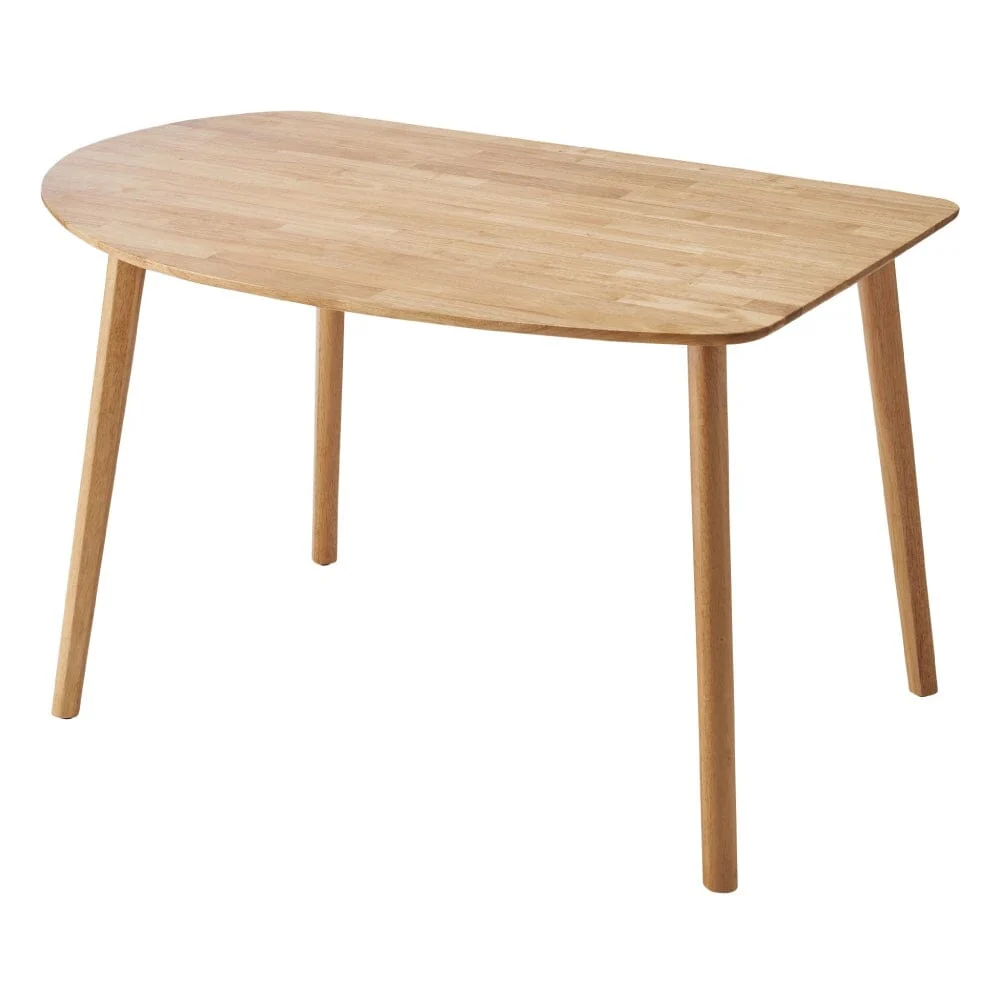 Natural Wood Dining Table