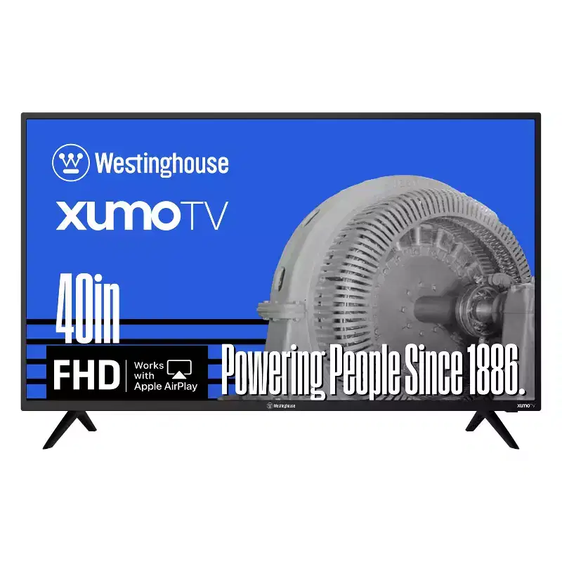 Westinghouse Smart TV, Full HD 1080p Xumo TV, Voice Remote, Dolby Atmos, Bluetooth, Apple AirPlay, Wi-Fi