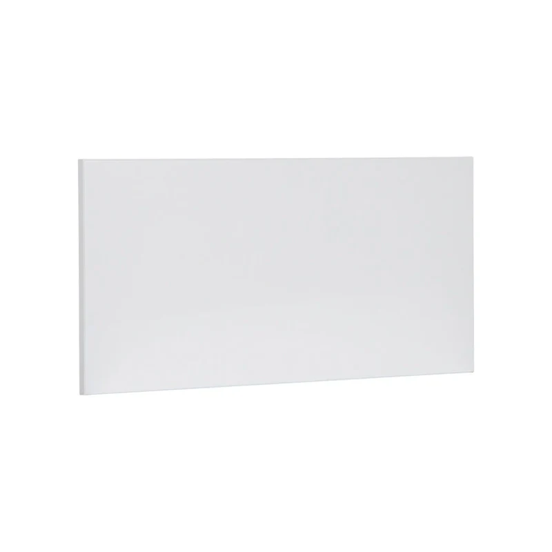 Tall End Panel 13x42 - White