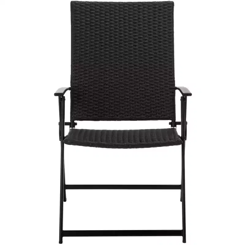 Simon Folding Chair Indoor/Outdoor (Set of 2) - PAT6901 - Safavieh