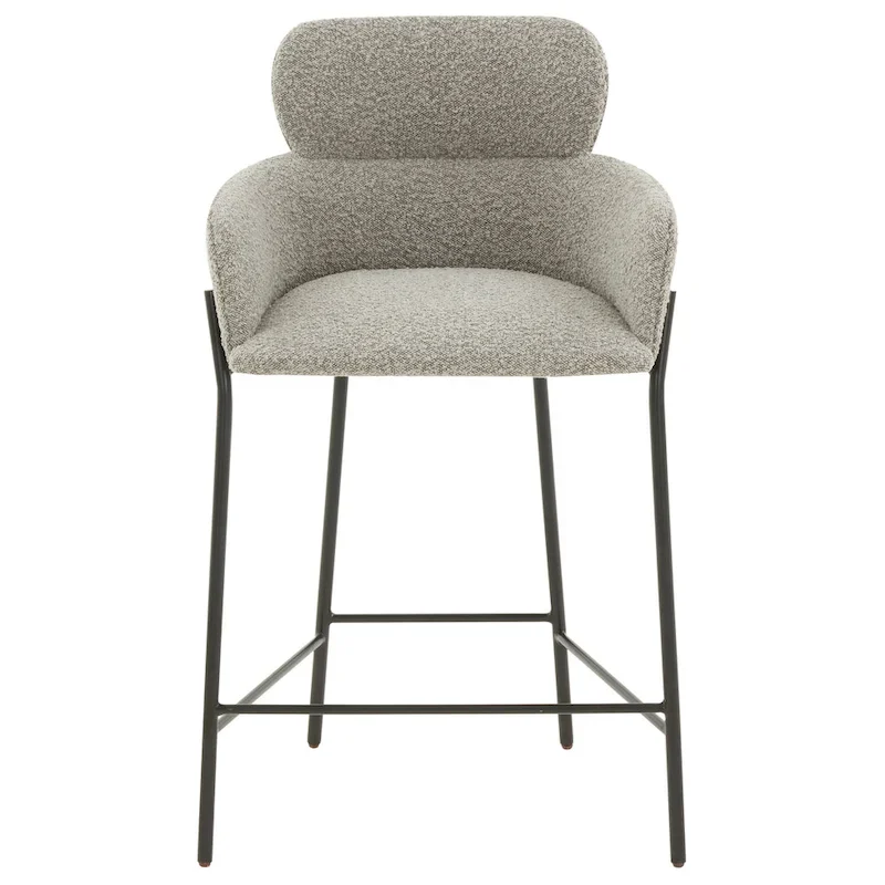 SAFAVIEH Couture Sejada 26-inch Counter Stool - 23 In. W x 21 In. D x 38 In. H - 23Wx21Dx38H