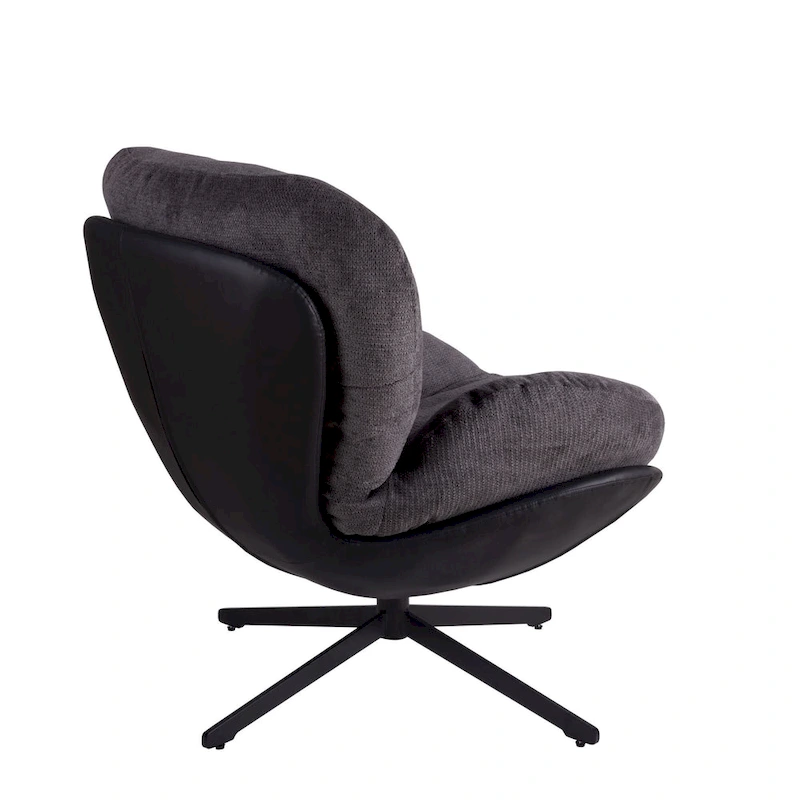 Ronnie Swivel Single Accent Chair by Christopher Knight Home