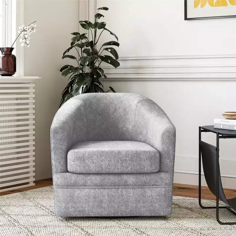 DHP Remily Swivel Accent Chair
