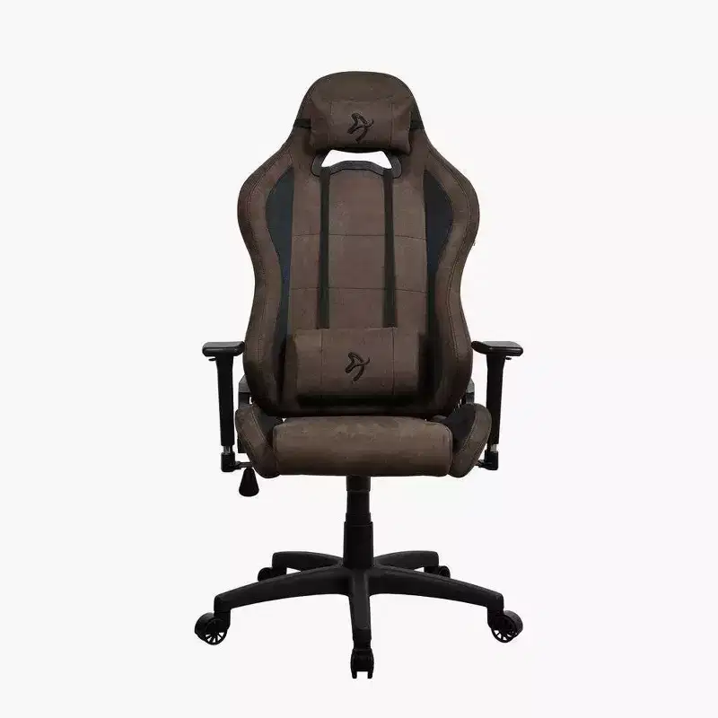 Arozzi Torretta Premium Super Soft Upholstery Office and Gaming Chair Brown