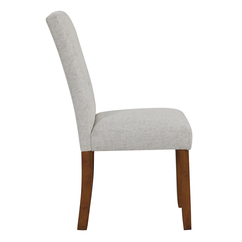 HomePop Tufted Back Dining Chair - Set of 2
