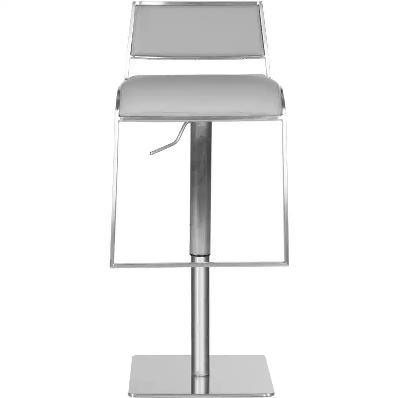 Swivel Bar Stool - Grey
