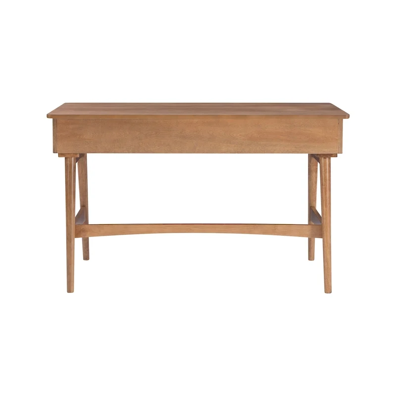 Rattan Mid-Century Desk
