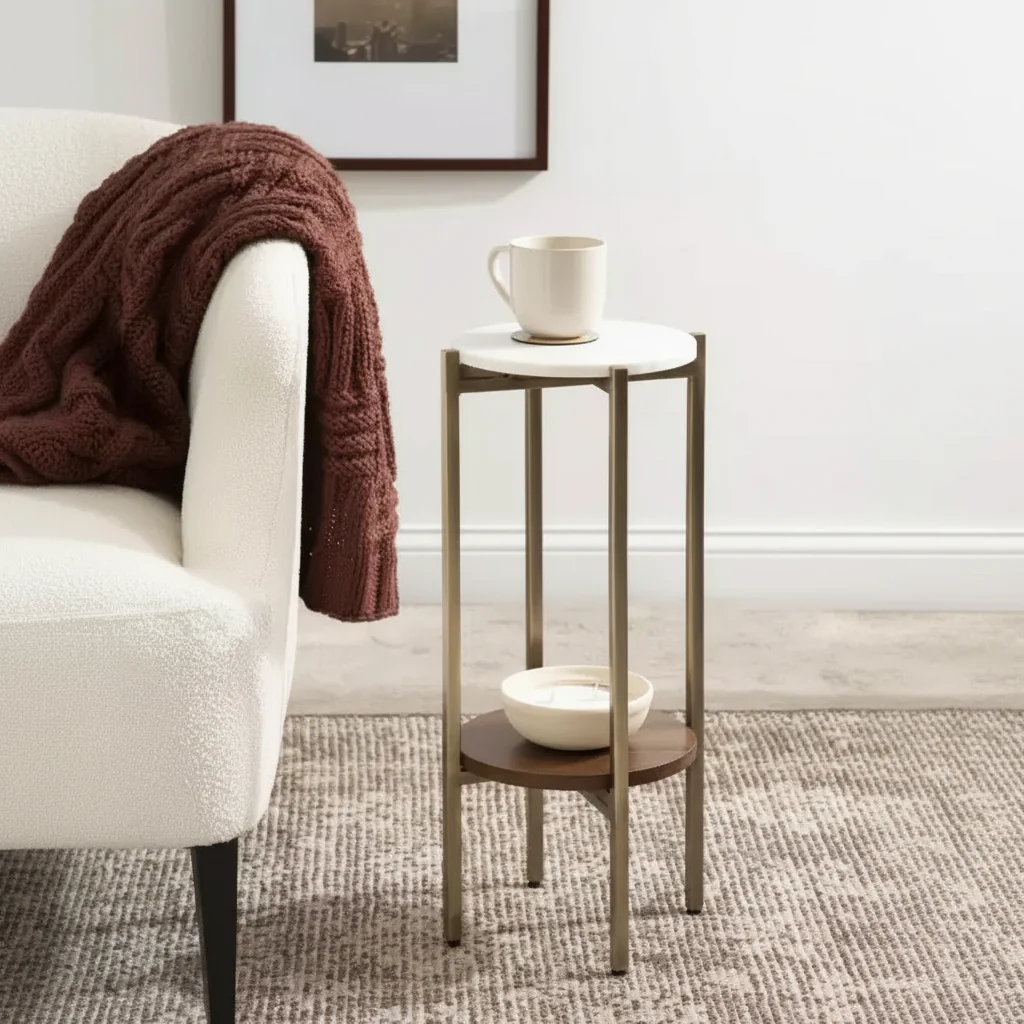 Round Accent Table