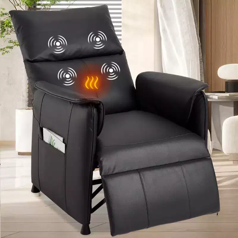 Electric Recliner Chair with Massage and Heat for Living Room or Office