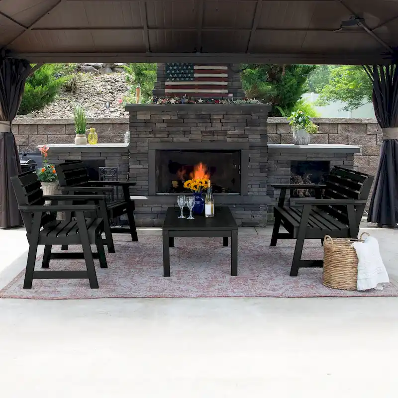 HIGHWOOD Weatherly Conversation Set