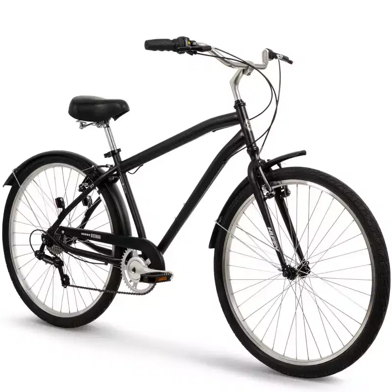 Huffy Sienna 27.5" M Comfort Bike - Black