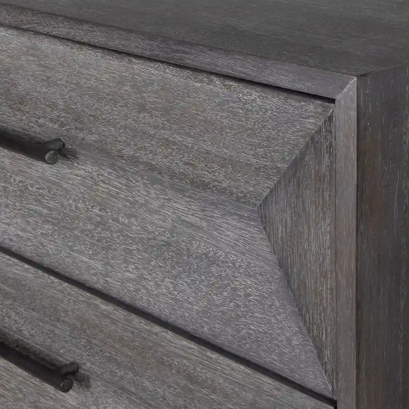 Dark Walnut Accent Chest - 32H x 36W x 18D