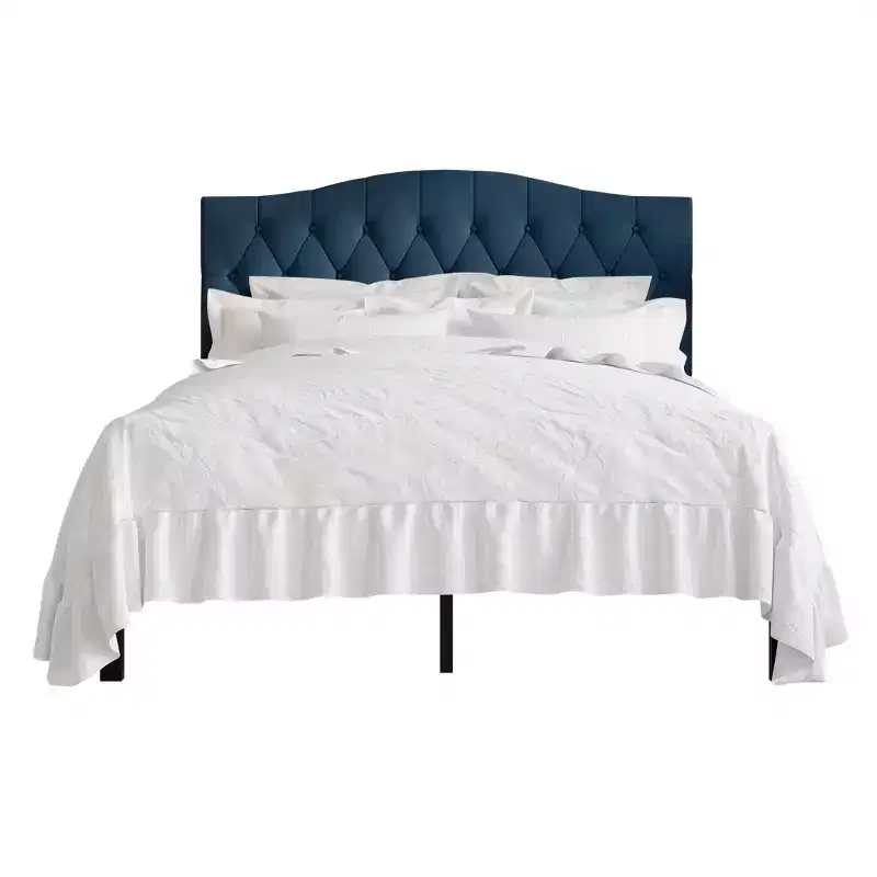 Linen Platform Bed